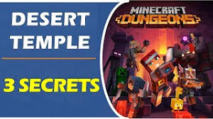 Jun 30, 2020 · the lower temple is a new secret mission available through the desert temple, not a new area for minecraft dungeons, but the secret level released alongside the dlc. Desert Temple All Secrets Locations Minecraft Dungeons Youtube