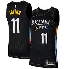 Nike brooklyn nets notorious biggie smalls music city edition swingman jersey. Kyrie Irving Brooklyn Nets Nike 2020 21 Authentic Player Jersey Black City Edition