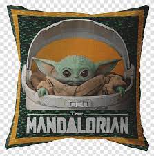 Baby Yoda Mandalorian Stickers Transparent Png Pngset Com