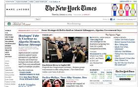 It is located below the title and has a task: Lesson News And News Analysis Navigating Fact And Opinion In The Times The New York Times