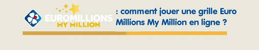Demandez à un enfant que vous rencontrez de cocher pour vous. á… Comment Jouer A Euromillions My Million Sur Internet Mode D Emploi