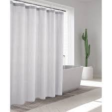 Jakooz rollup shower curtain for bathroom. 5 Width Sizes Modern Bathroom Shower Curtain Roller Blinds Extra Long Available Bath Shower Bathtub Accessories