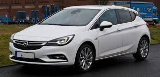 Opel astra k hatchback elegance, 1.2 turbo 145 km. Opel Astra K Wikipedia