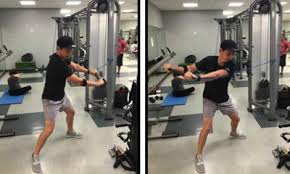 Viktor hovland's workout routine has been a hit on social media since his win. Nick Randall Golfwrx