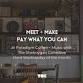 Meet + Make Pay What You Can event in Sheboygan, WI
