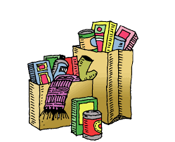 Image result for free clipart food drive