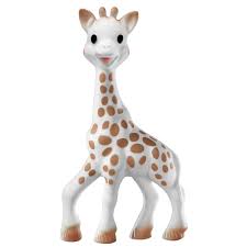 sophie the giraffe gift box by vulli