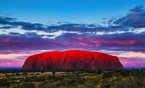 Beautiful sunset on uluru (ayers rock), australia, 22nd july 2013. Indigenous On Twitter Night Uluru At Sunset Nt Australia Indigenous Tairp
