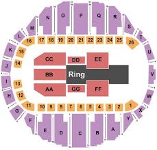San Angelo Coliseum Tickets And San Angelo Coliseum Seating