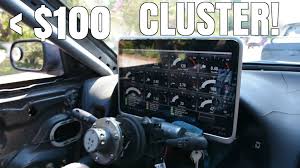 Follow This Tutorial S Steps And Make Your Own Custom Digital Dash For Under 100 Http Vixert Com Follow Tutori Digital Dashboard Car Gauges Digital Gauge