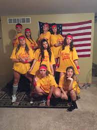 Average Joes Squad Halloween College Halloween Costumes Friends Cute Halloween Costumes Cool Halloween Costumes