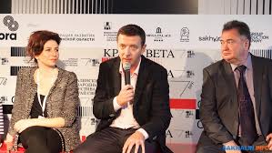 Об этом рбк со ссылкой на департамент культуры москвы. Aleksej Agranovich Ves Kinofestival Kraj Sveta Sploshnoj Izyum 25 08 2017 Marina Ilina Novosti Sahkom Yuzhno Sahalinsk Sahalin Info