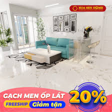 Khuyến mãi] Mua gạch men ốp lát giảm giá lên đến 20%
