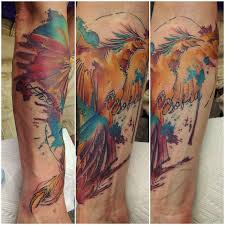 The city is host to tons of public art, incredible museums, galleries, and live music as well as a booming tattoo community that thrives with authenticity and diversity. Water Color Tattoo Factory