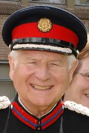 Man behind Fenwick Christmas window is awarded CBE