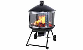 Maybe you would like to learn more about one of these? Round Or Wheeled Fire Pit Gordon S Ace Hardware Groupon