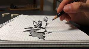 Pin En Dibujos En 3d