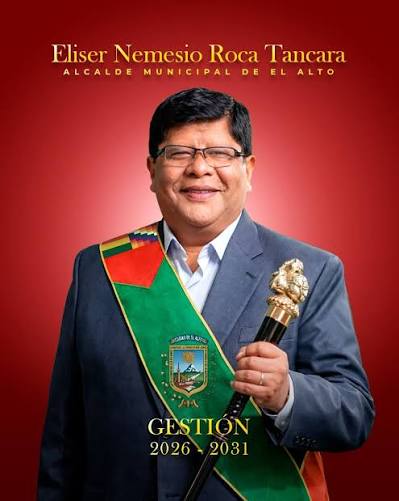 Éliser Nemesio Roca Tancara