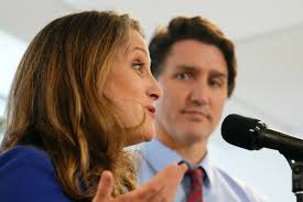 Sean Speer: Freeland and Trudeau have no one to blame but themselves
