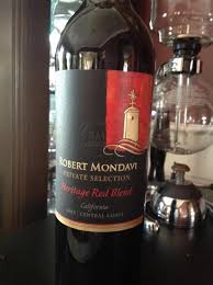 2012 Robert Mondavi Winery Heritage Collection Usa California Central Coast Cellartracker