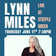 Lynn Miles Live at Steeple Green