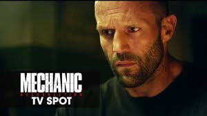 Resurrection, sequel, shooting, sinopsis mechanic. Mechanic Resurrection 2016 Movie Jason Statham Official Tv Spot Eliminate Youtube