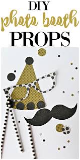 Homemade Diy Photo Booth Props Birthday Make Your Own Photo Booth Props With This Easy To Follow Tutorial And Printable Template Diy Photo Booth Props Diy Photo Booth Wedding Photo Booth Props
