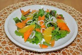 Hecho En Casa Ensalada De Naranja Y Zanahoria Ensaladas Ensalada De Zanahoria Verduras