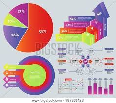 Marketing Diagram Set Can Be Used For Workflow Layout