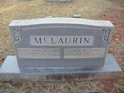 Colin McLaurin (1890-1968)