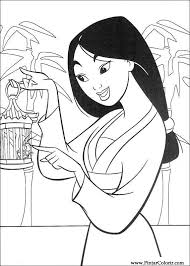 Clique na imagem desejada para imprimir o seu desenho para colorir. Desenhos Para Pintar E Colorir Mulan Imprimir Desenho 048