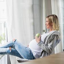 How big is my baby? Here S How Big Your Baby Is Each Week In Fruit Sizes Brit Co