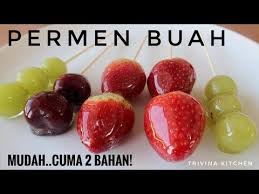 Resep Permen Buah Candied Fruits Tanghulu Recipe Youtube Makanan Ringan Manis Resep Makanan Penutup Permen