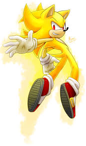 At Super Sonic By Myly14 On Deviantart Sonic Sonic And Shadow Hedgehog Art