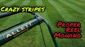 Roland lawn care services are rated 4.68 out of 5 based on 2,170 reviews of 14 pros. Lawn Stripes Proper Reel Mowing Scarifier Allett Kensington Youtube