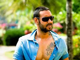 Ajay Devgns Punjabi Fan Got A Bizarre Haircut With Ajays Face On His Head Anil , kavita, neelam spouce: ajay devgns punjabi fan got a bizarre