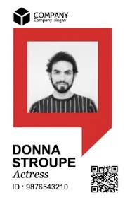 Get started in seconds with 200+ free id templates! Free Id Card Maker Make Employee Id Cards Visitor Card Online Drawtify