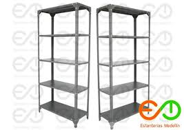 99 500 Estanteria Metalica Liviana Para Cargas Entre 30 Y 40 Kilos Por Nivel Medellin 5817325 Estanterias Metalicas Estanterias Estanteria