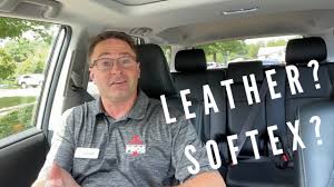 Testing has shown that toyota softex can be up to 18 degrees cooler than other materials. Leather Seats Vs Softex Seats How To Pick The Best One For You Youtube