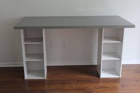 Easy Ikea Desk Hack Easy Diy Desk Ikea Diy Ikea Desk Hack