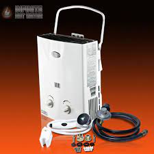 Electric water heater for food truck. Food Truck Water Heater