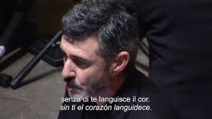 Caro mio ben. Roberto Belmonte. Orfeón Cantábile. Concatedral de San Nicolás