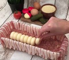 Bacon Cheeseburger Meatloaf Recipe Bacon Cheeseburger Meatloaf Cheeseburger Meatloaf Cheesy Meatloaf