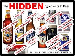 The Shocking Ingredients In Beer Food Babe Gmo Corn Beer