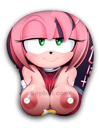 Buy Amy Rose Hentai Mouse Pad 