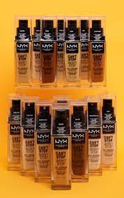 New first impression video every friday 6 pm pst! Nyx Can T Stop Full Coverage Foundation Natural Prettylittlething Uae