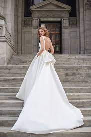 22 Wedding Dresses With Bows Bow Wedding Dress Wedding Dresses Whimsical White Bridal Dresses