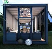 20FT Quick Assembly Prefabricated Container House ODM