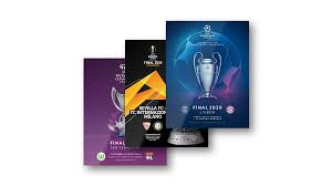 Maybe you would like to learn more about one of these? Uefa Champions League Final Programme Tournament Guide 2020 European Nights