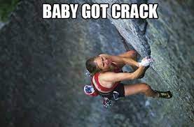 I saw they had coffee, and my pack just melted off my back. The Best Try Hard Faces Of Climbing Rock Climbing Climbing Climbing Quotes
